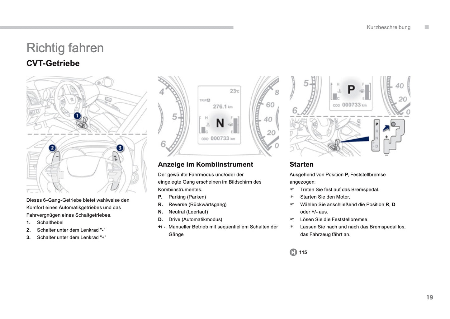 2013-2014 Peugeot 4008 Gebruikershandleiding | Duits