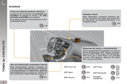 2012-2013 Peugeot 3008 Gebruikershandleiding | Spaans