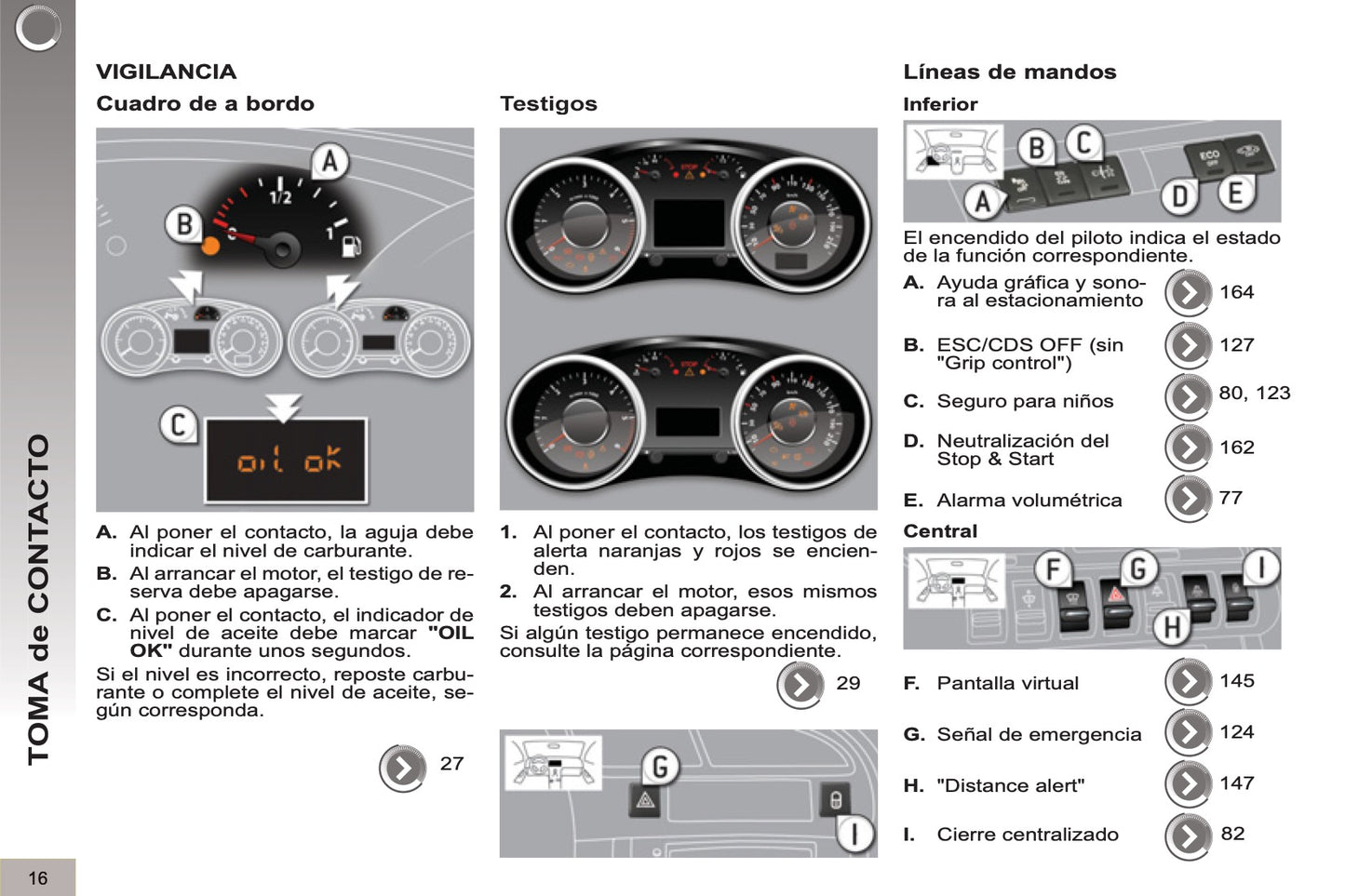 2012-2013 Peugeot 3008 Gebruikershandleiding | Spaans