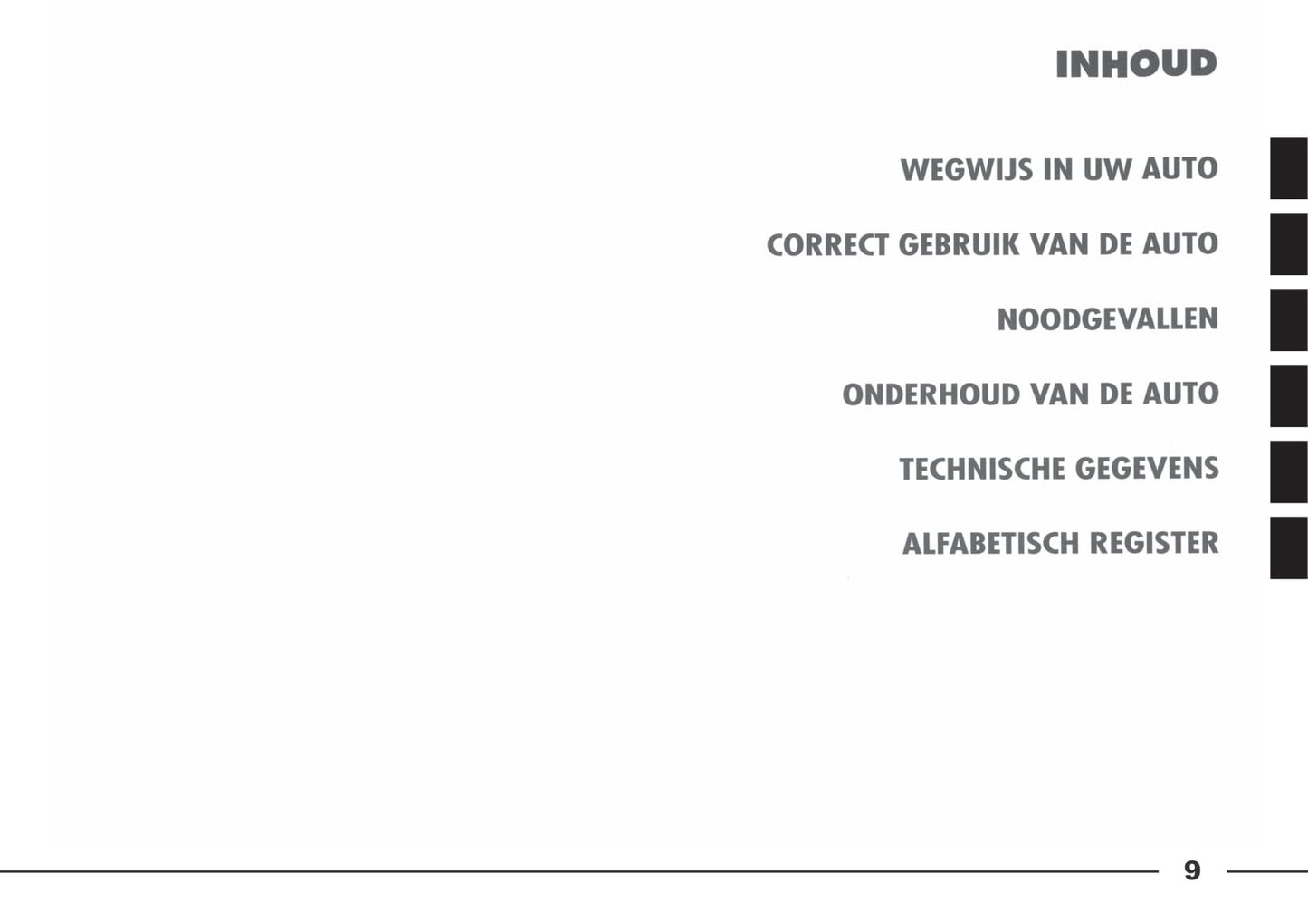 2003-2006 Alfa Romeo Spider Bedienungsanleitung | Niederländisch