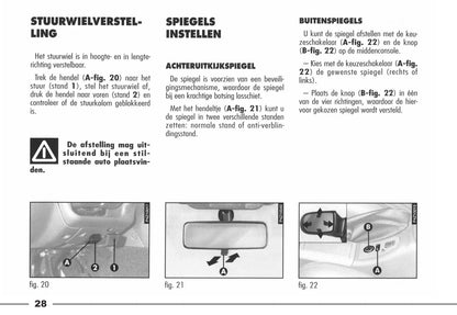 2003-2006 Alfa Romeo Spider Bedienungsanleitung | Niederländisch