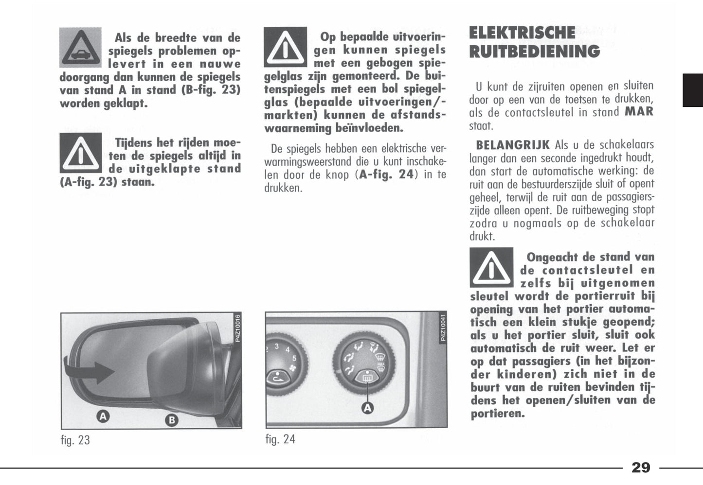 2003-2006 Alfa Romeo Spider Bedienungsanleitung | Niederländisch