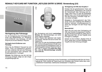 2012-2013 Renault Laguna Coupé Owner's Manual | German