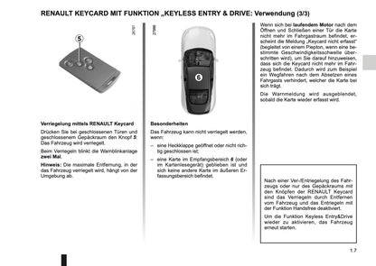 2012-2013 Renault Laguna Coupé Owner's Manual | German