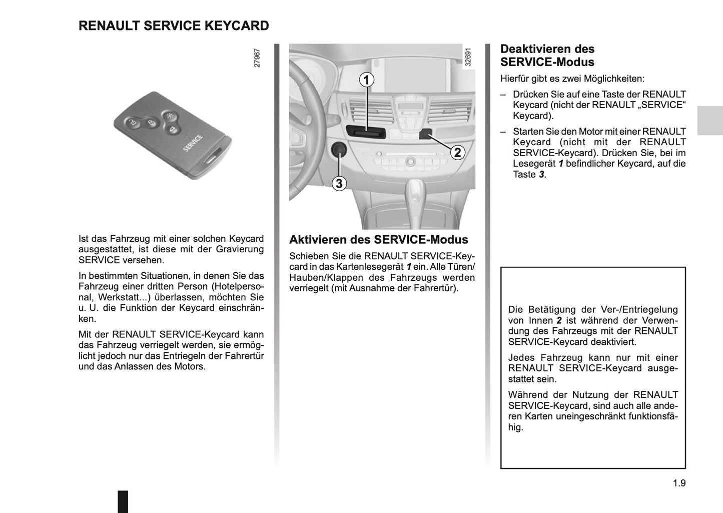 2012-2013 Renault Laguna Coupé Owner's Manual | German