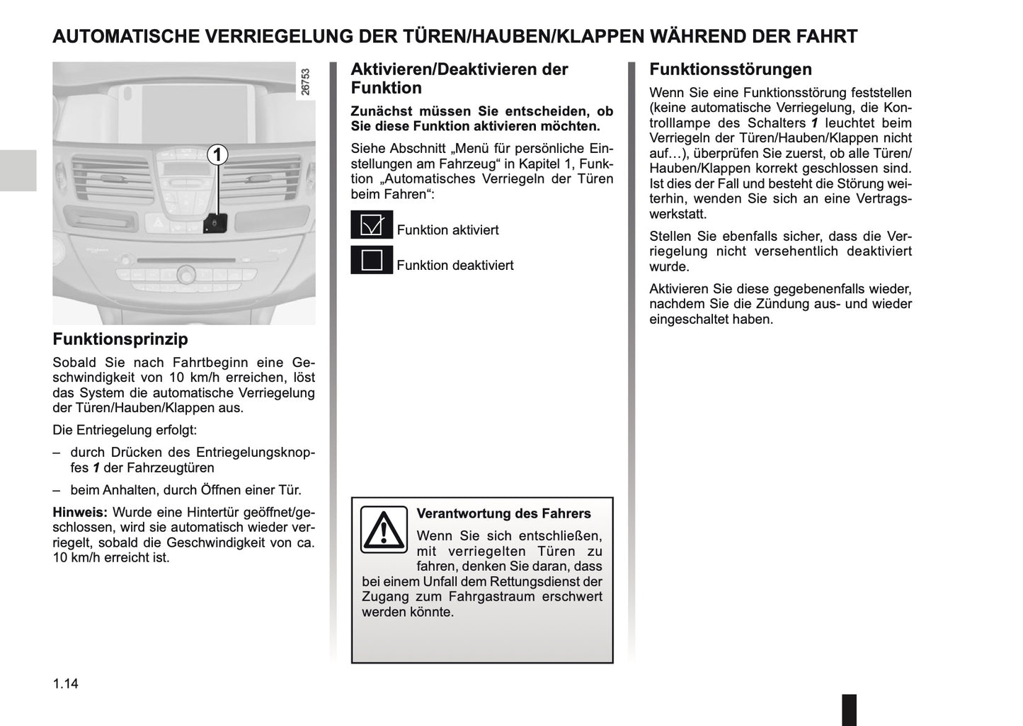 2012-2013 Renault Laguna Coupé Owner's Manual | German