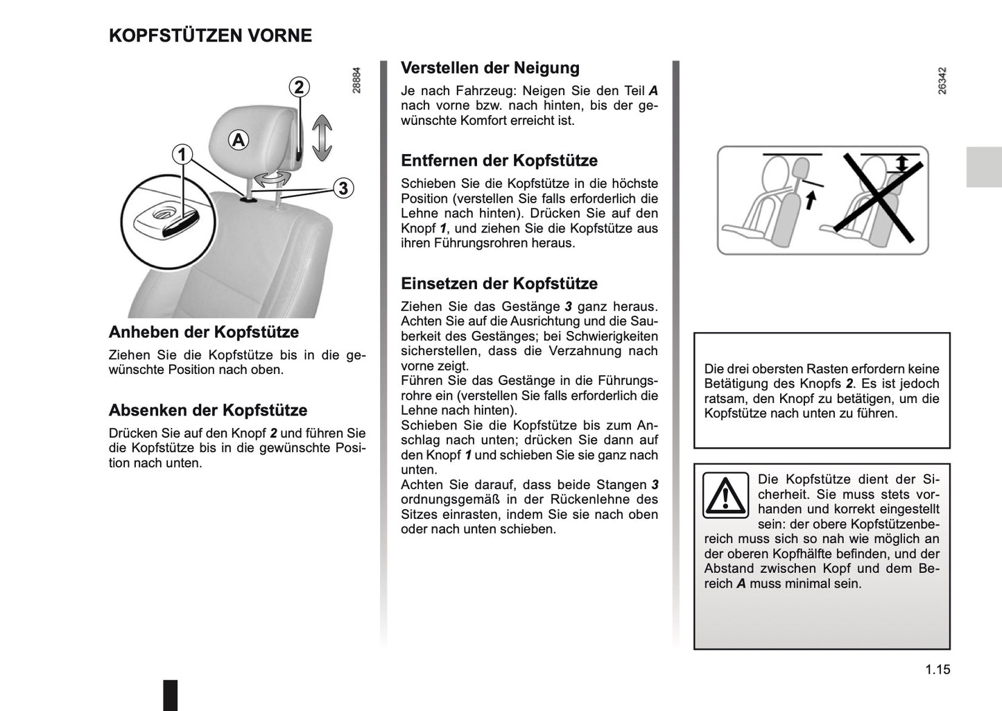 2012-2013 Renault Laguna Coupé Owner's Manual | German