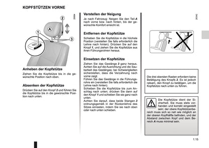 2012-2013 Renault Laguna Coupé Owner's Manual | German