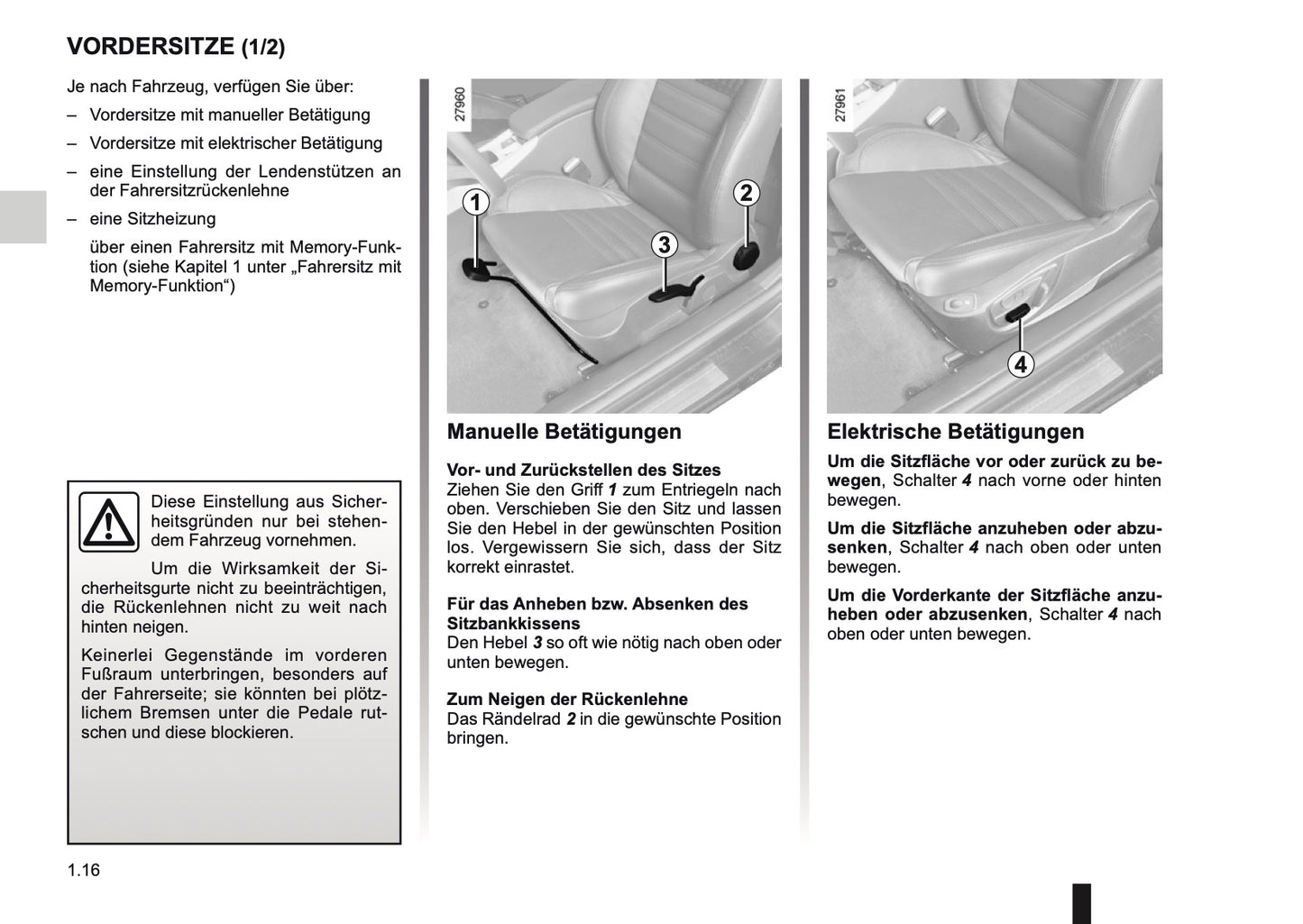 2012-2013 Renault Laguna Coupé Owner's Manual | German