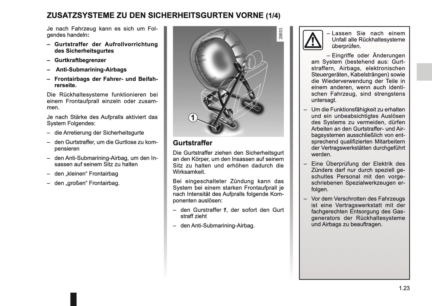 2012-2013 Renault Laguna Coupé Owner's Manual | German