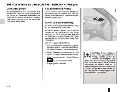 2012-2013 Renault Laguna Coupé Owner's Manual | German