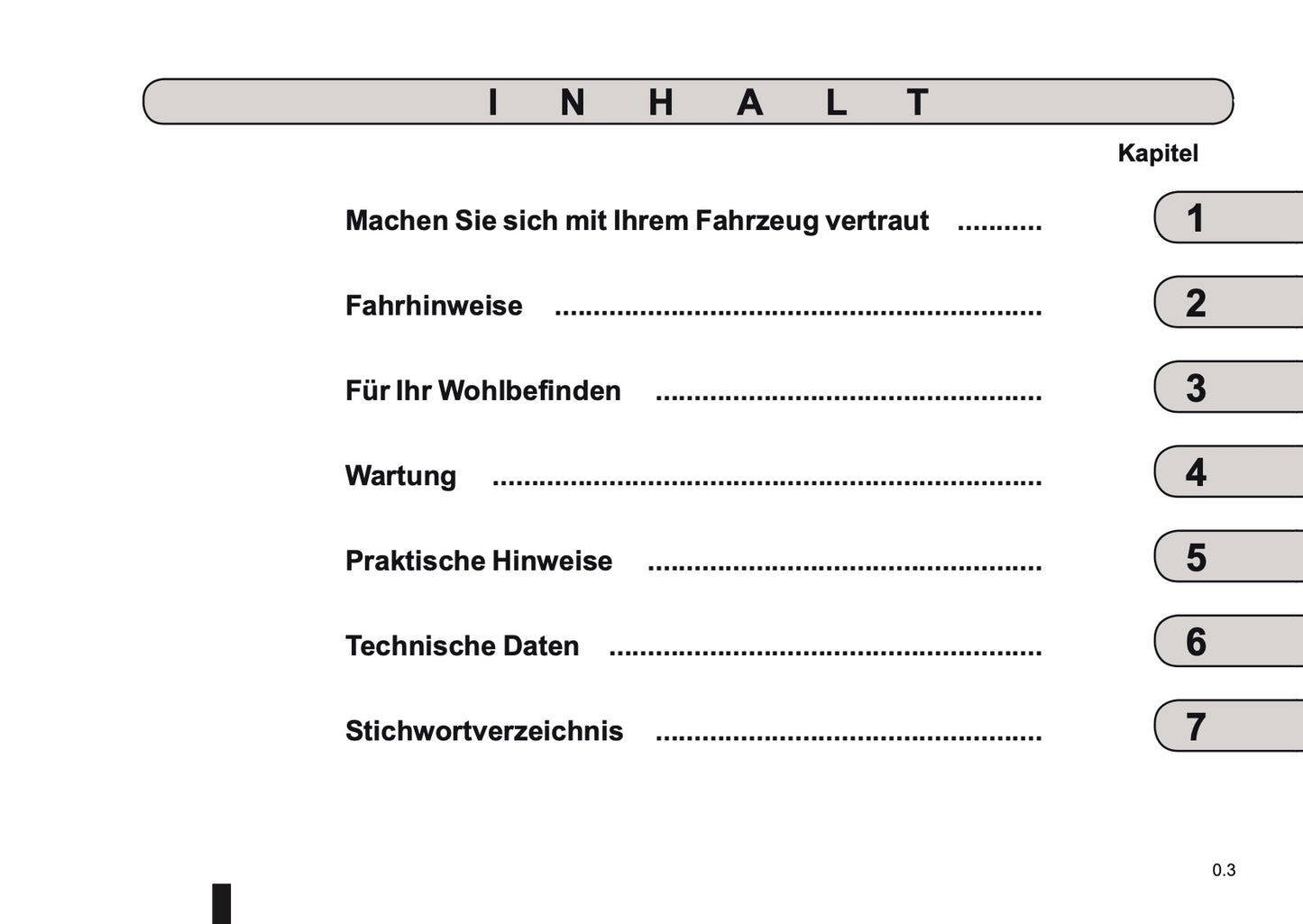 2012-2013 Renault Laguna Coupé Owner's Manual | German