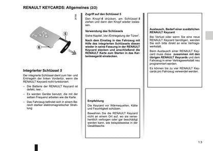 2012-2013 Renault Laguna Coupé Owner's Manual | German