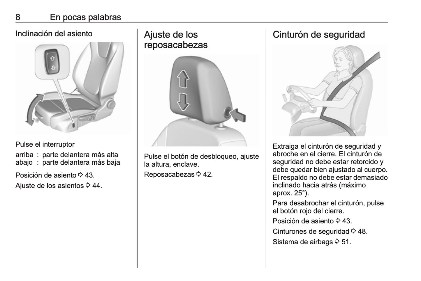 Opel Crossland X Manual de infoentretenimiento 2014 - 2019