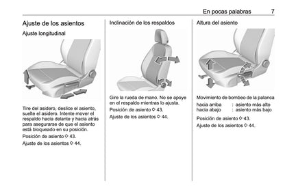 Opel Crossland X Manual de infoentretenimiento 2014 - 2019