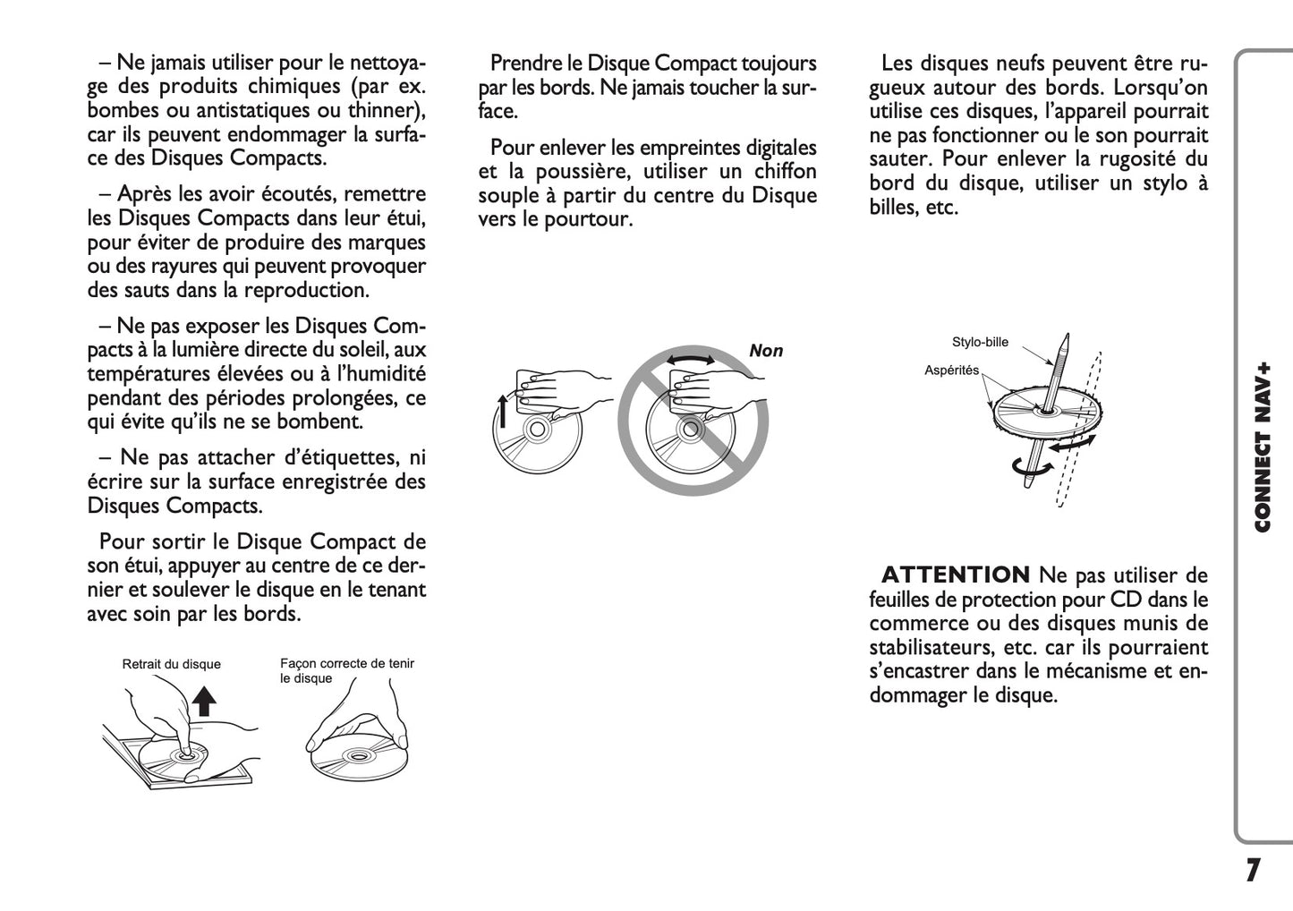 Fiat Panda CONNECT Nav+ Guide d'utilisation 2005 - 2006