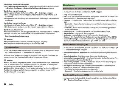 Skoda Amundsen Und Bolero Infotainment Bedienungsanleitung 2016