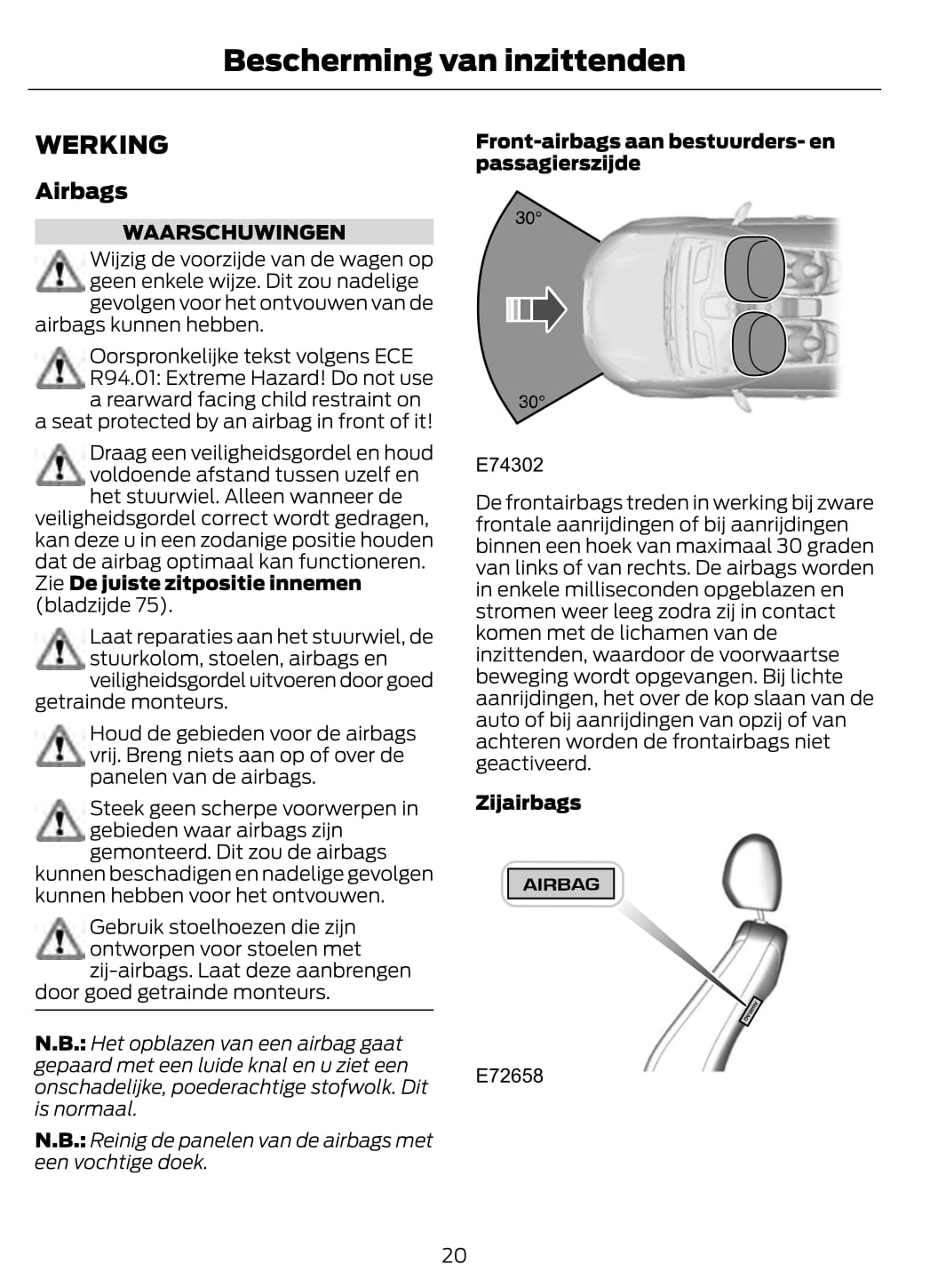 2011 Ford Tourneo Connect/Transit Connect Owner's Manual | Dutch