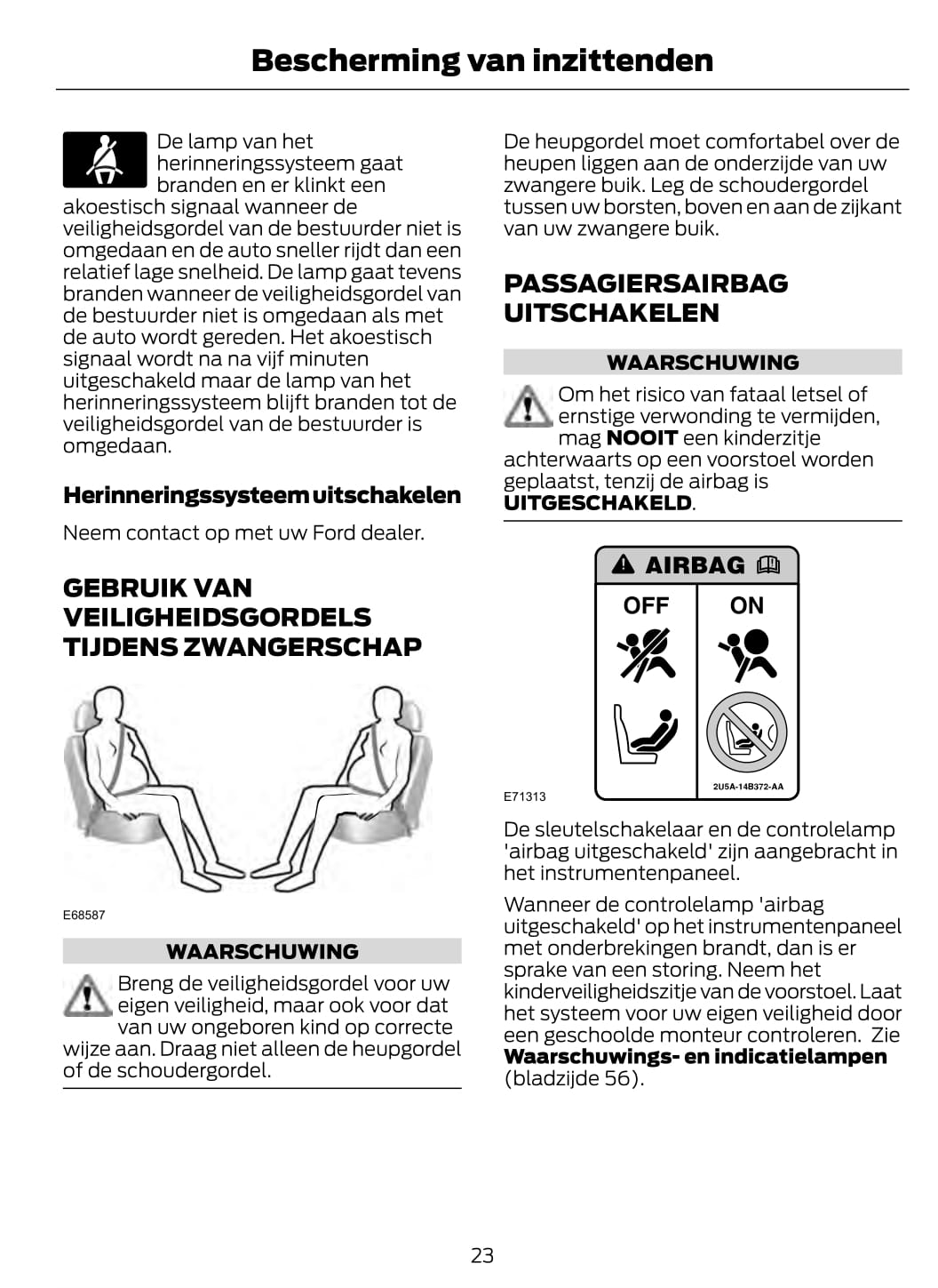 2011 Ford Tourneo Connect/Transit Connect Owner's Manual | Dutch