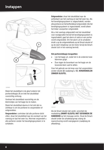 2011-2012 Jaguar XJ Owner's Manual | Dutch