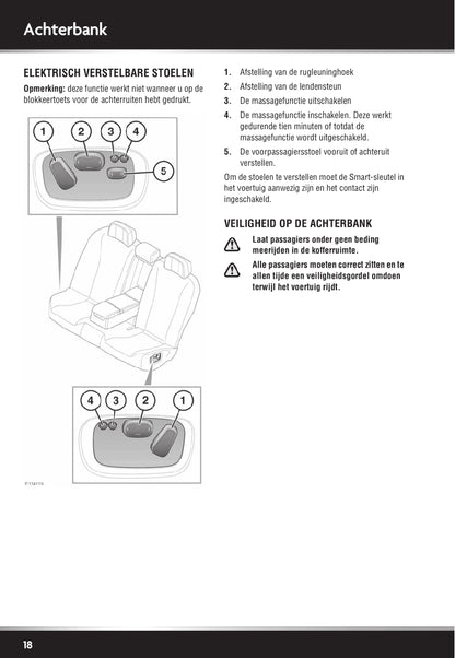 2011-2012 Jaguar XJ Owner's Manual | Dutch