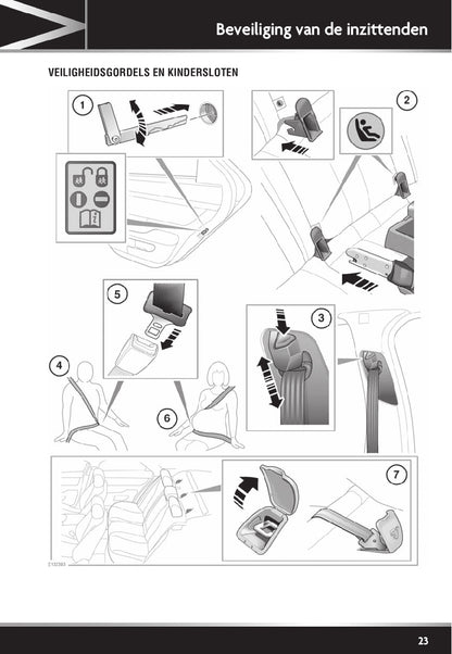 2011-2012 Jaguar XJ Owner's Manual | Dutch