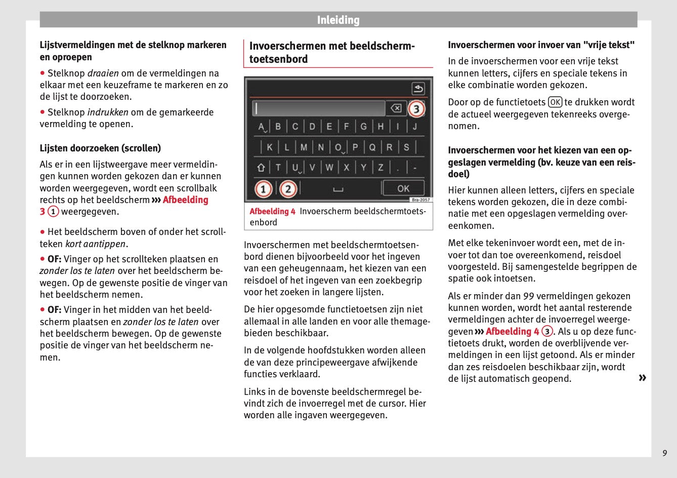 Seat Media System Plus Navi System 2010 - 2015