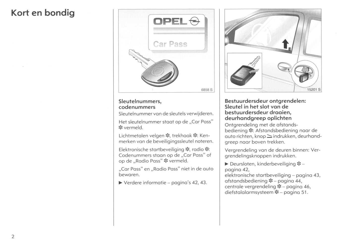 2003-2006 Opel Corsa Manuel du propriétaire | Néerlandais