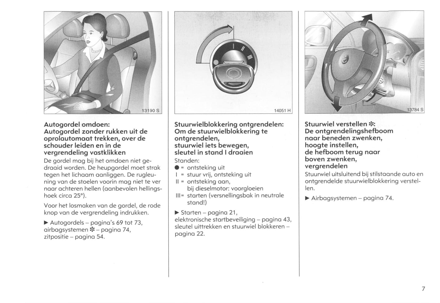 2003-2006 Opel Corsa Manuel du propriétaire | Néerlandais