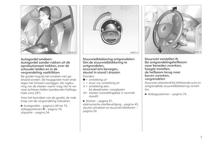 2003-2006 Opel Corsa Manuel du propriétaire | Néerlandais