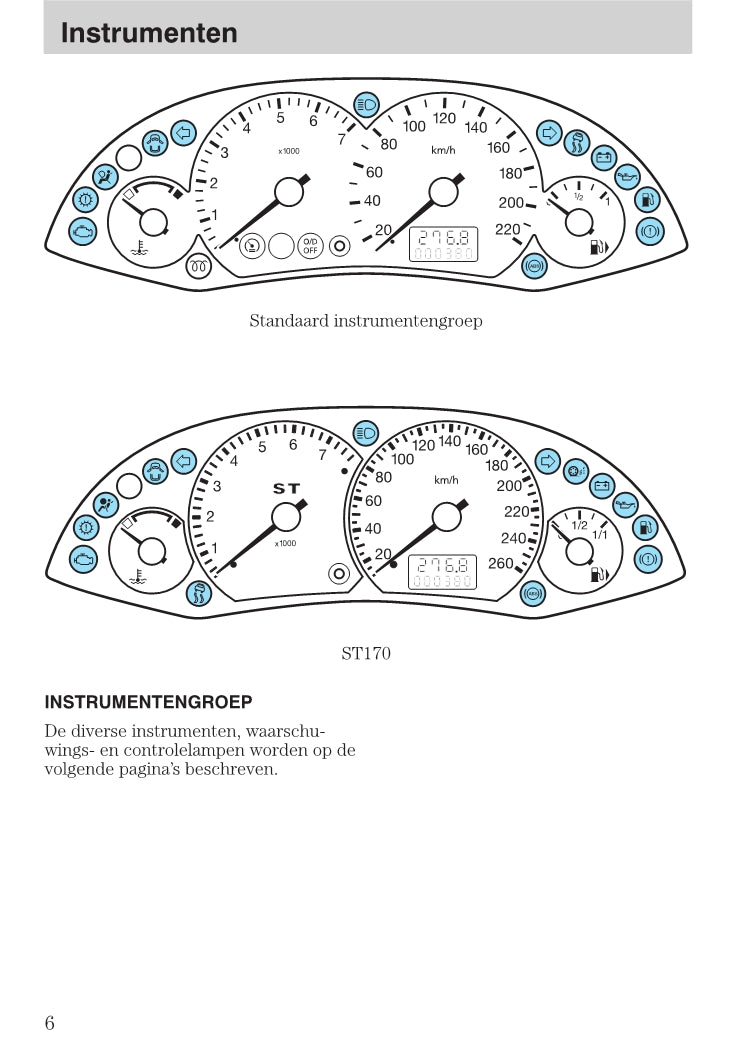 1999-2005 Ford Focus Gebruikershandleiding | Nederlands