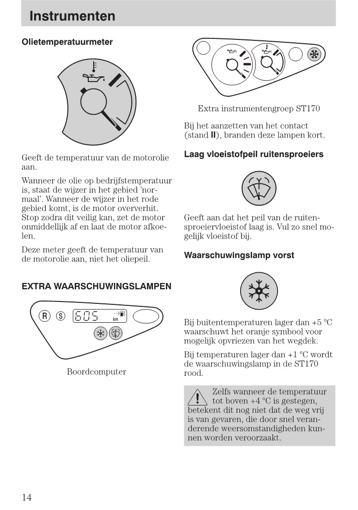 1999-2005 Ford Focus Gebruikershandleiding | Nederlands