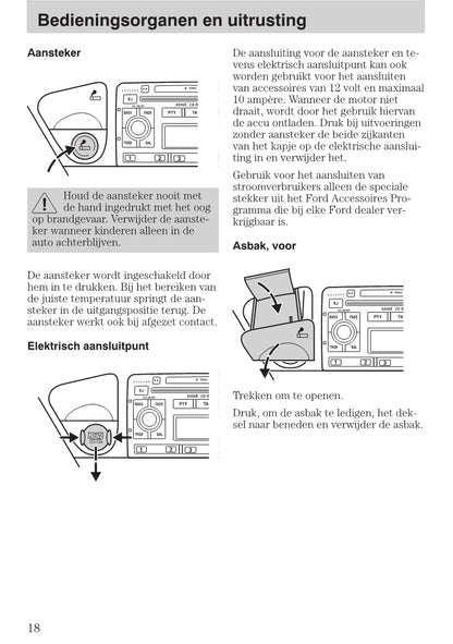 1999-2005 Ford Focus Gebruikershandleiding | Nederlands