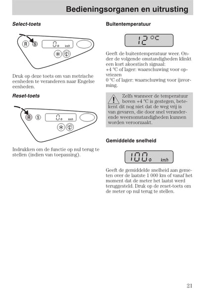 1999-2005 Ford Focus Gebruikershandleiding | Nederlands