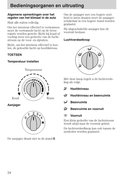 1999-2005 Ford Focus Gebruikershandleiding | Nederlands