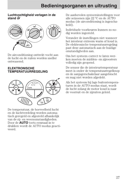 1999-2005 Ford Focus Gebruikershandleiding | Nederlands