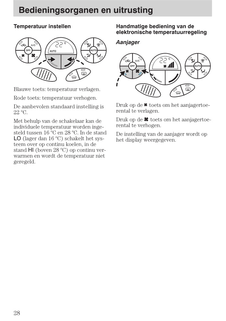 1999-2005 Ford Focus Gebruikershandleiding | Nederlands