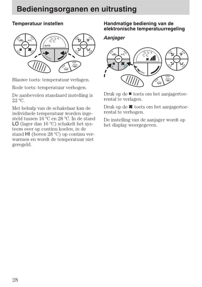 1999-2005 Ford Focus Gebruikershandleiding | Nederlands