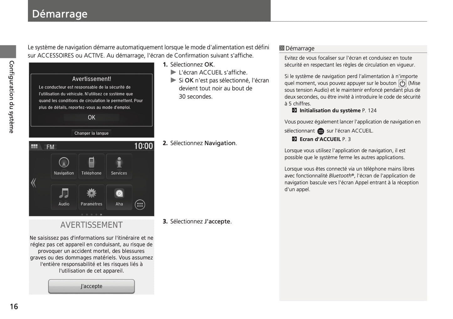 Honda HR-V Navi Guide d'utilisation 2018 - 2019