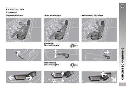 2012-2013 Peugeot 5008 Gebruikershandleiding | Duits