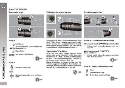 2012-2013 Peugeot 5008 Gebruikershandleiding | Duits