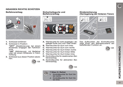 2012-2013 Peugeot 5008 Gebruikershandleiding | Duits