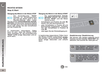 2012-2013 Peugeot 5008 Gebruikershandleiding | Duits