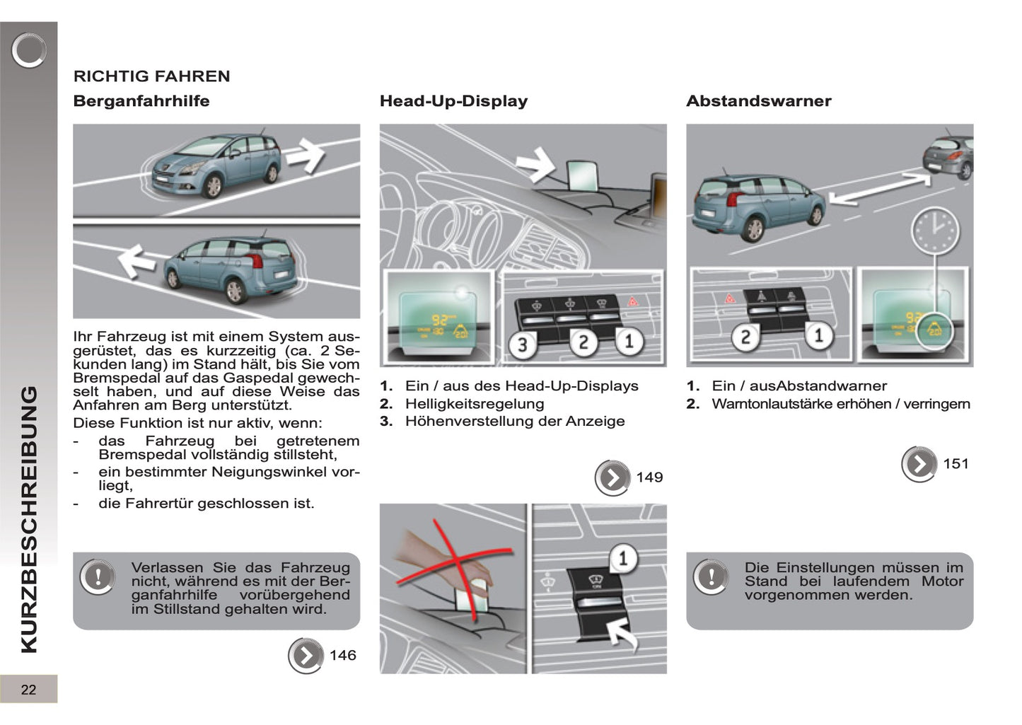 2012-2013 Peugeot 5008 Gebruikershandleiding | Duits