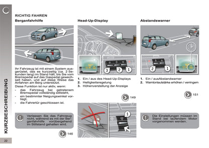 2012-2013 Peugeot 5008 Gebruikershandleiding | Duits