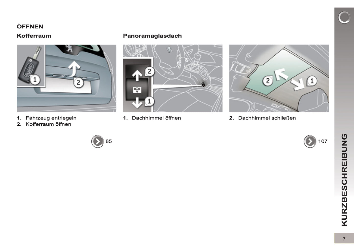 2012-2013 Peugeot 5008 Gebruikershandleiding | Duits