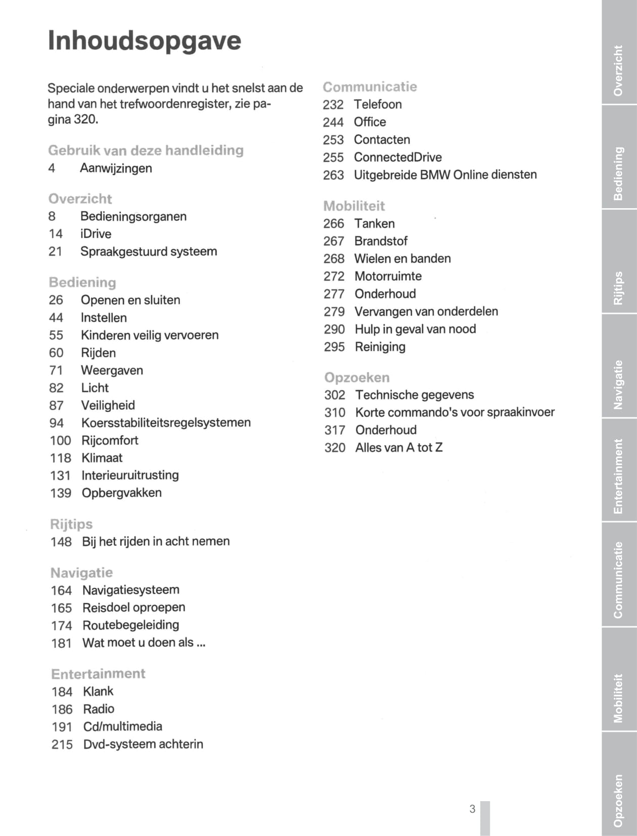 2011-2012 BMW X5/X6 Gebruikershandleiding | Nederlands