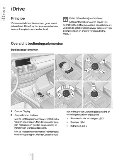 2011-2012 BMW X5/X6 Gebruikershandleiding | Nederlands