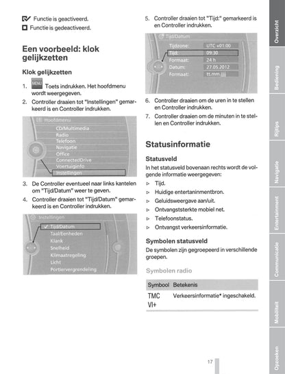 2011-2012 BMW X5/X6 Gebruikershandleiding | Nederlands