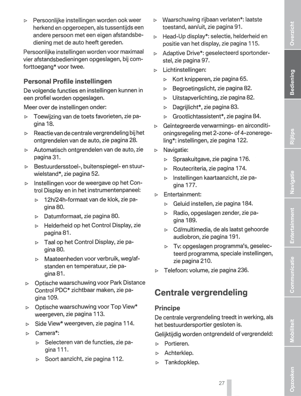 2011-2012 BMW X5/X6 Gebruikershandleiding | Nederlands